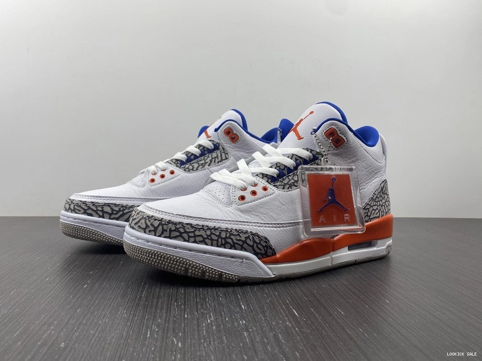 Cheap  Jordan Air 3 136064-148 “Knicks 0522
